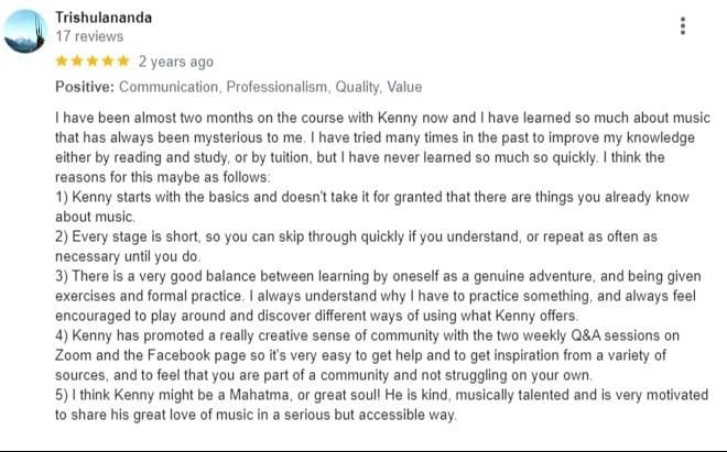 Paul Google review
