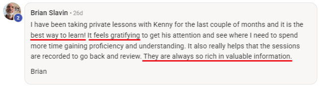 Briand review