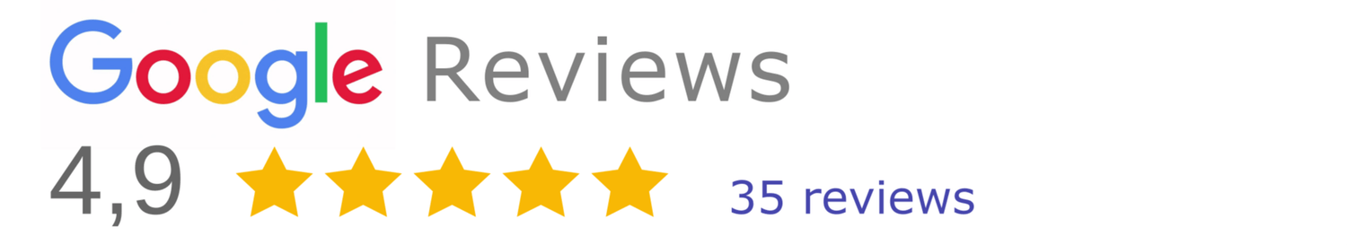 Google reviews rating for The Harmonium Evolution