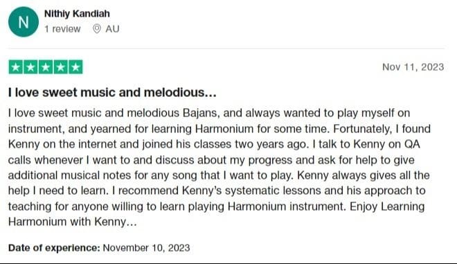 Student review