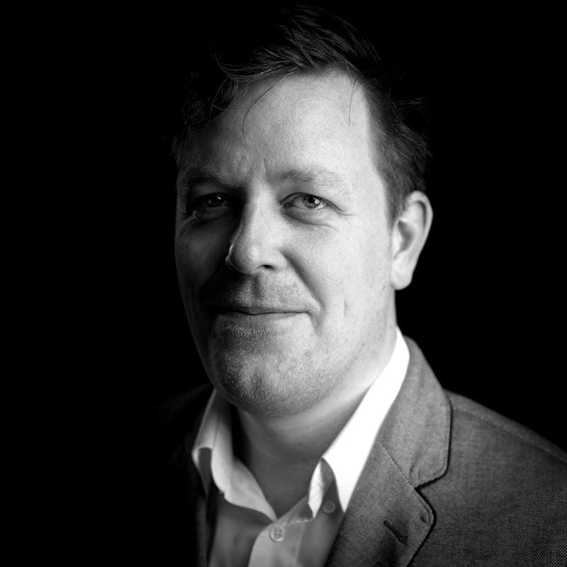 Portrait of Kenny Clarys