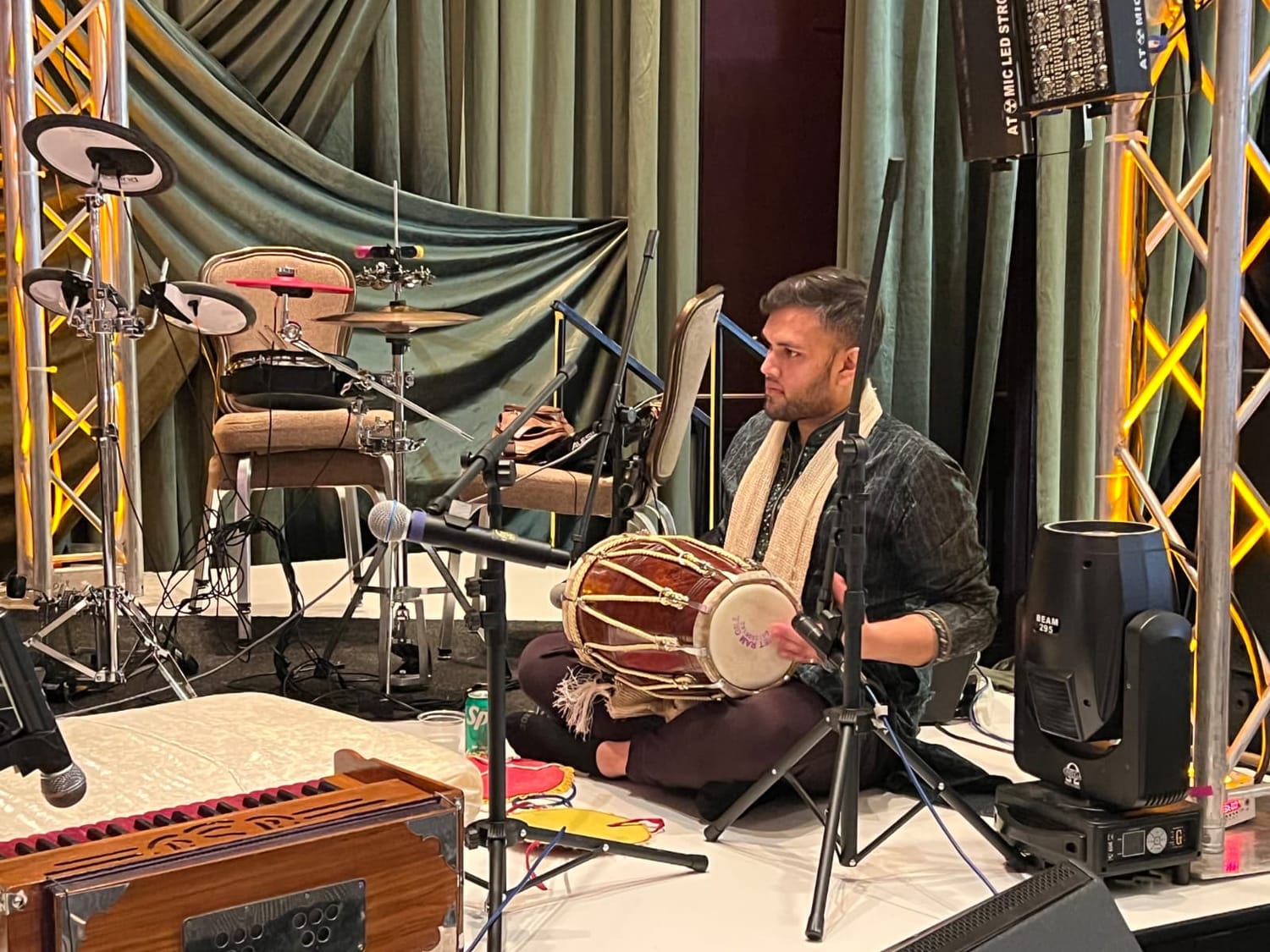 Prashant, tabla teacher