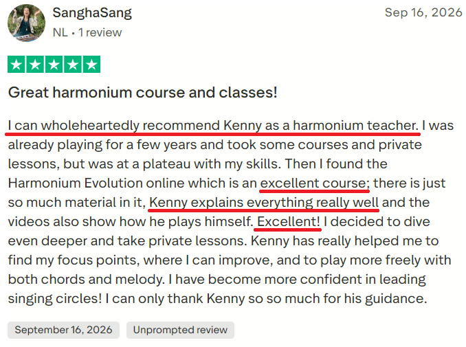 Student review