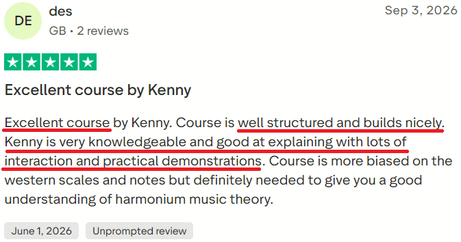 Student review