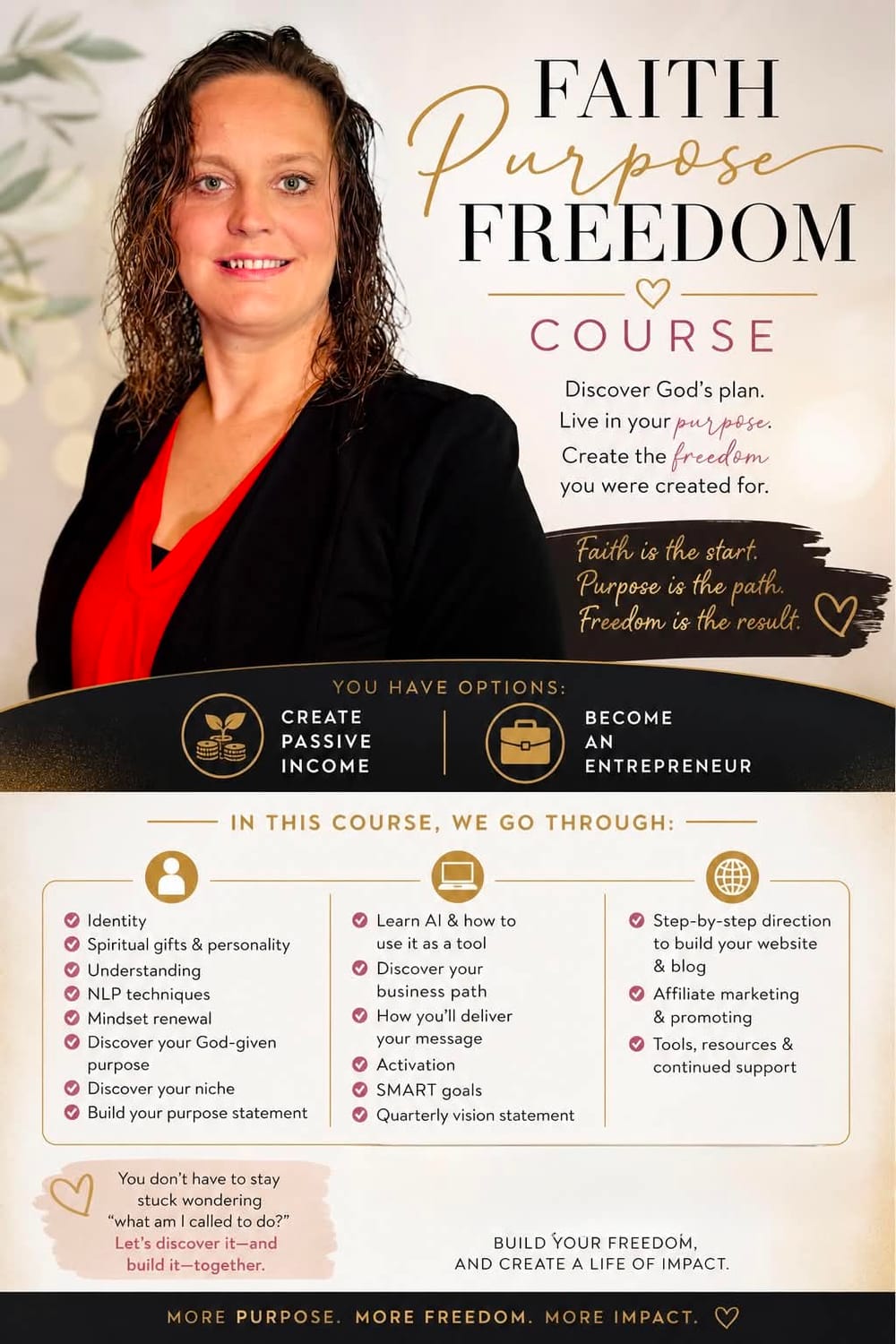 Faith Purpose & Freedom Course
