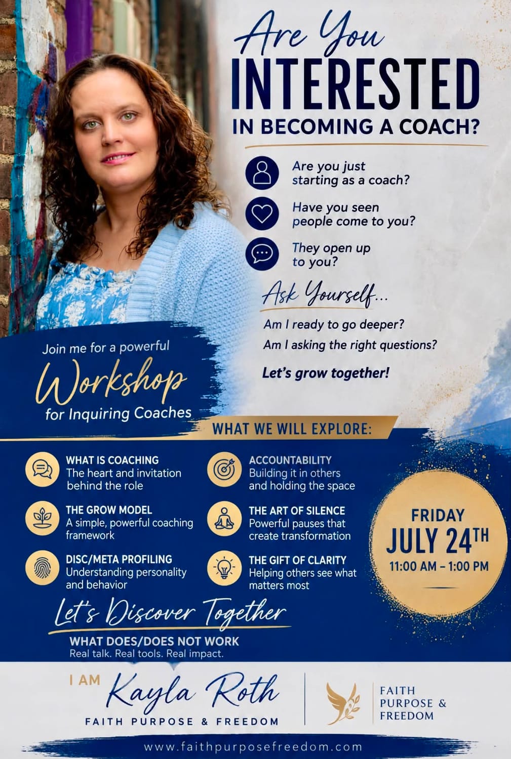 Are You Interested in Becoming A Coach