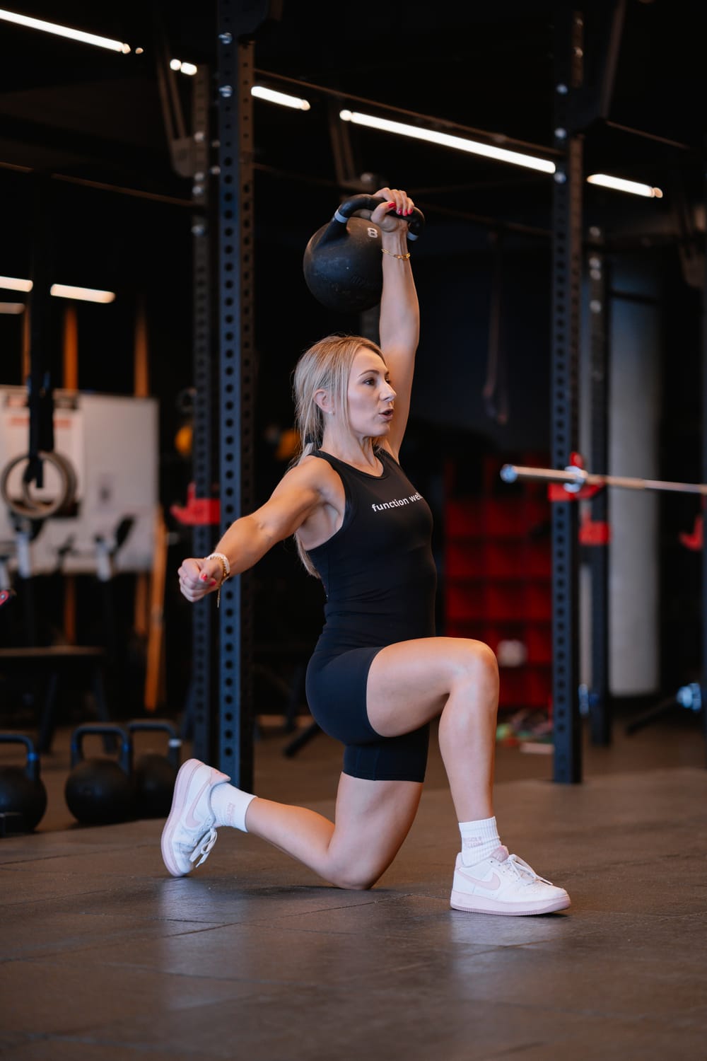 Helen Jordan-Hawkins, personal trainer and strength coach for women 40+ at Function Well Newstead Brisbane