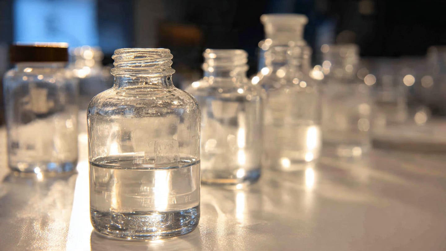 Common household items used for home remedies for pregnancy test experiments.