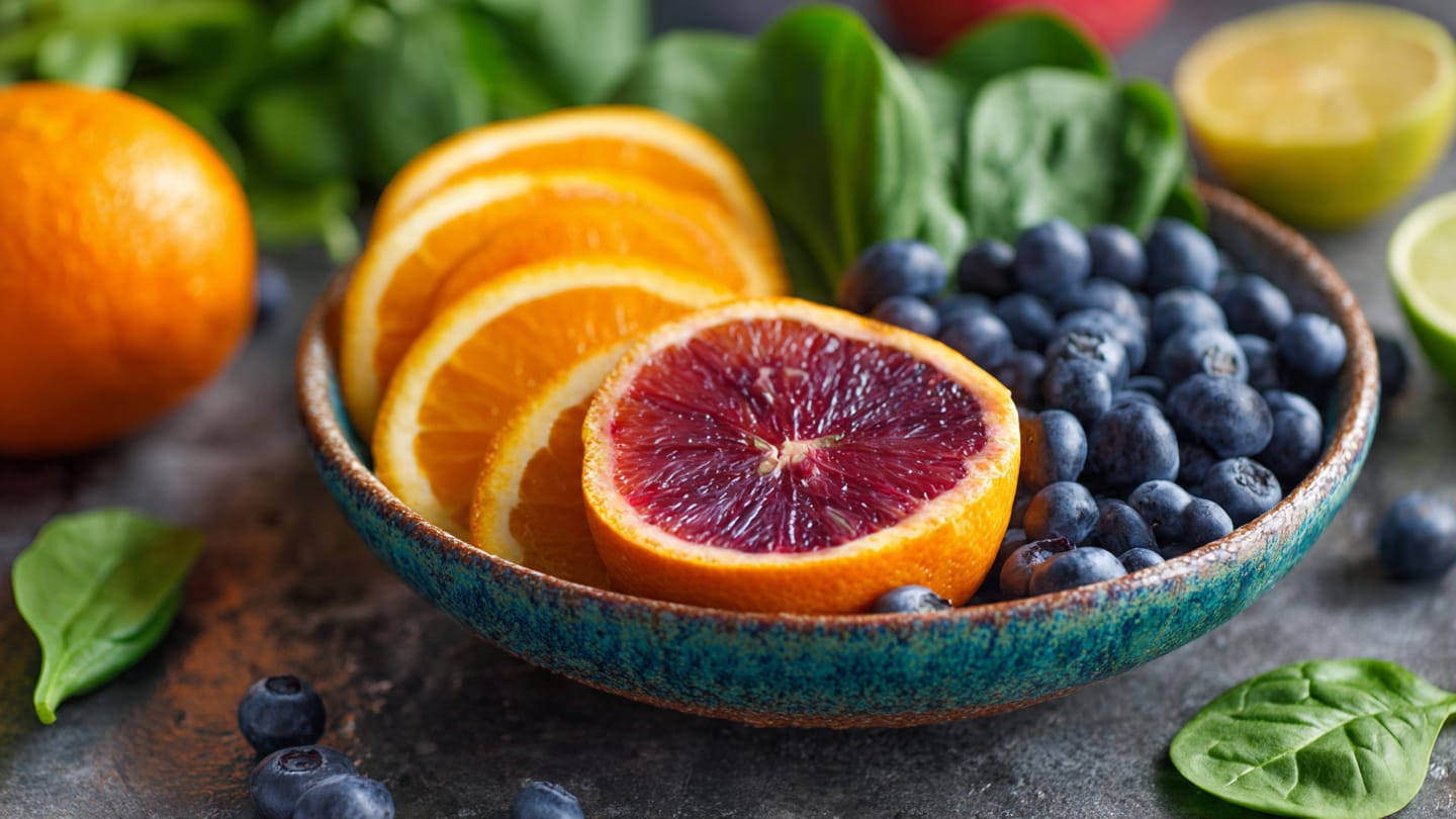 Nutrient-dense foods to build immune system naturally fast.