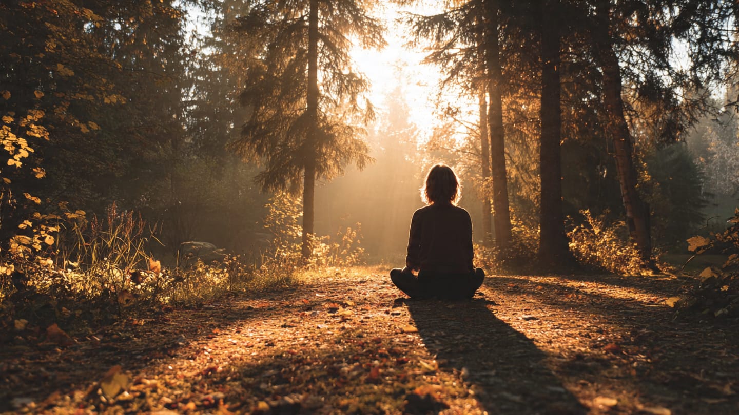 Stress management and nature exposure to build immune system naturally fast.