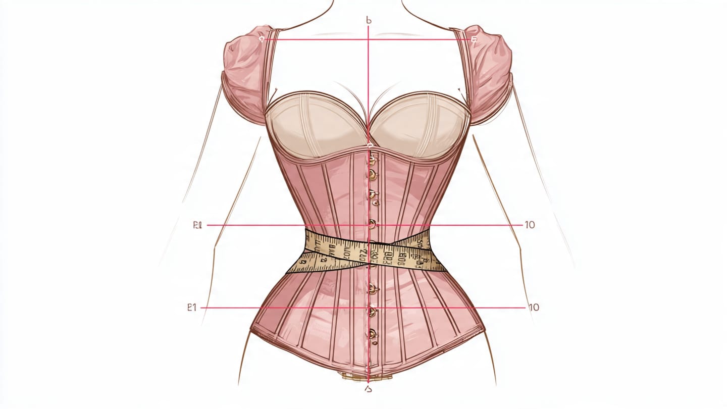 How to measure for natural C cup breasts size accuracy.