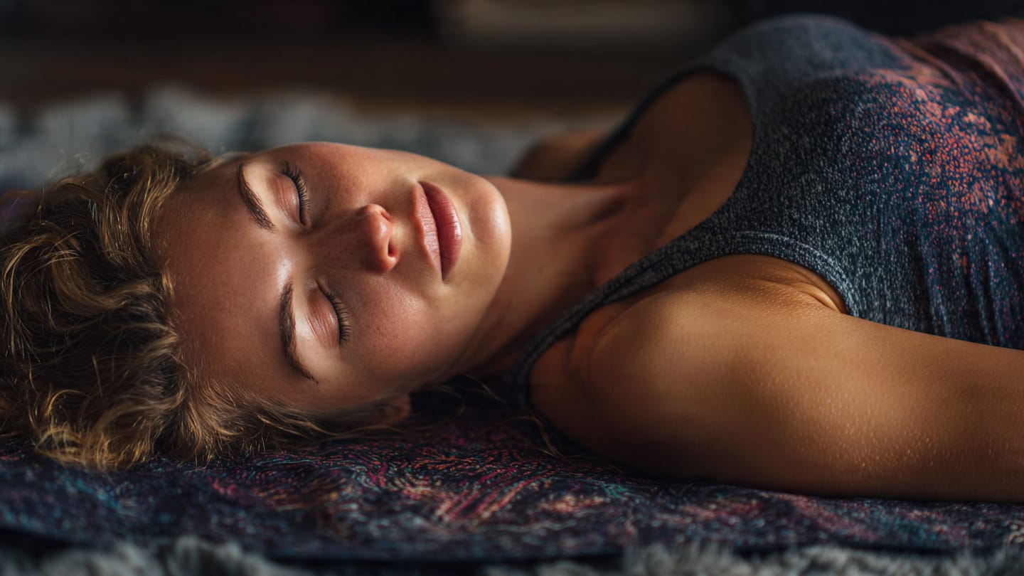 Lifestyle habits like sleep and yoga for PCOS natural treatment.