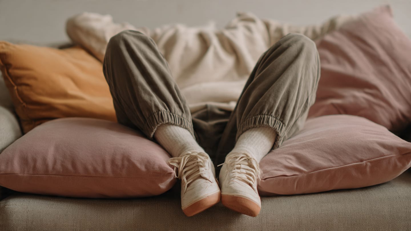 Proper leg elevation as a surprisingly simple home remedy for swelling.