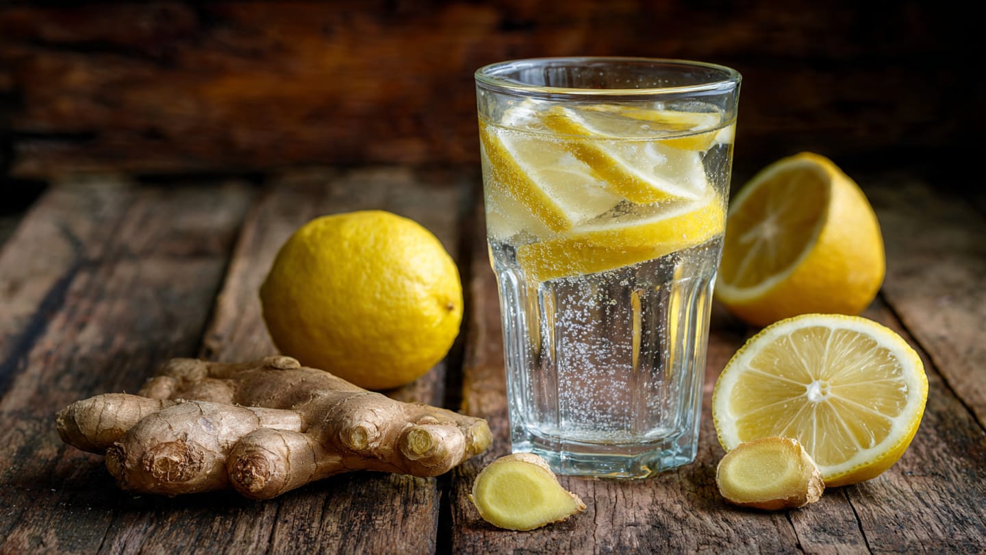Natural diuretic drinks to reduce body swelling and fluid retention.