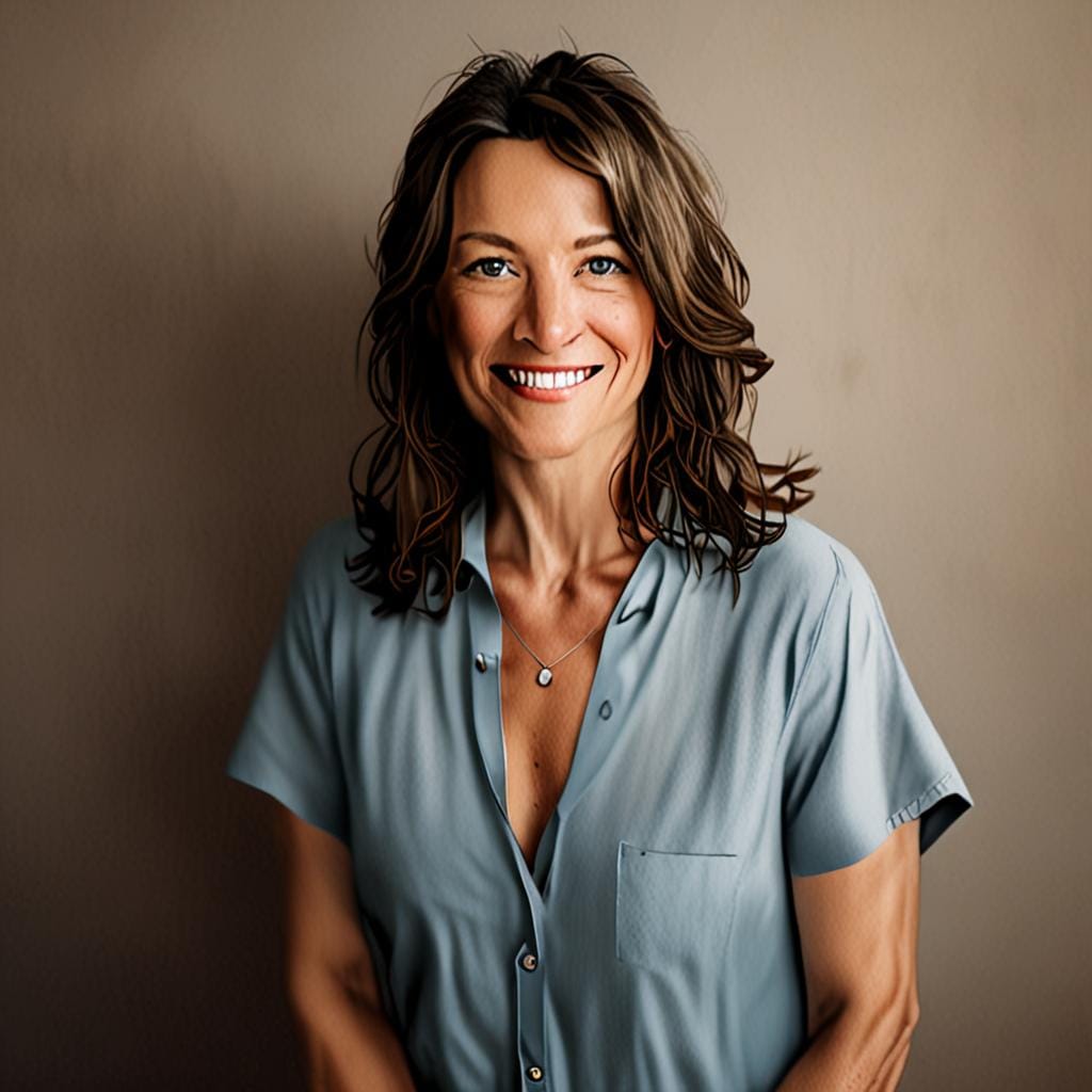 midlife woman natural light wellness