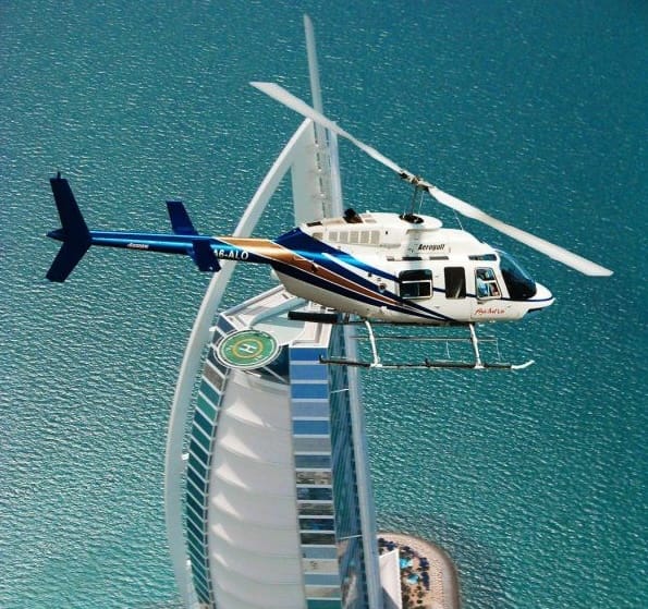 Atlantis Helicopter Tour Dubai