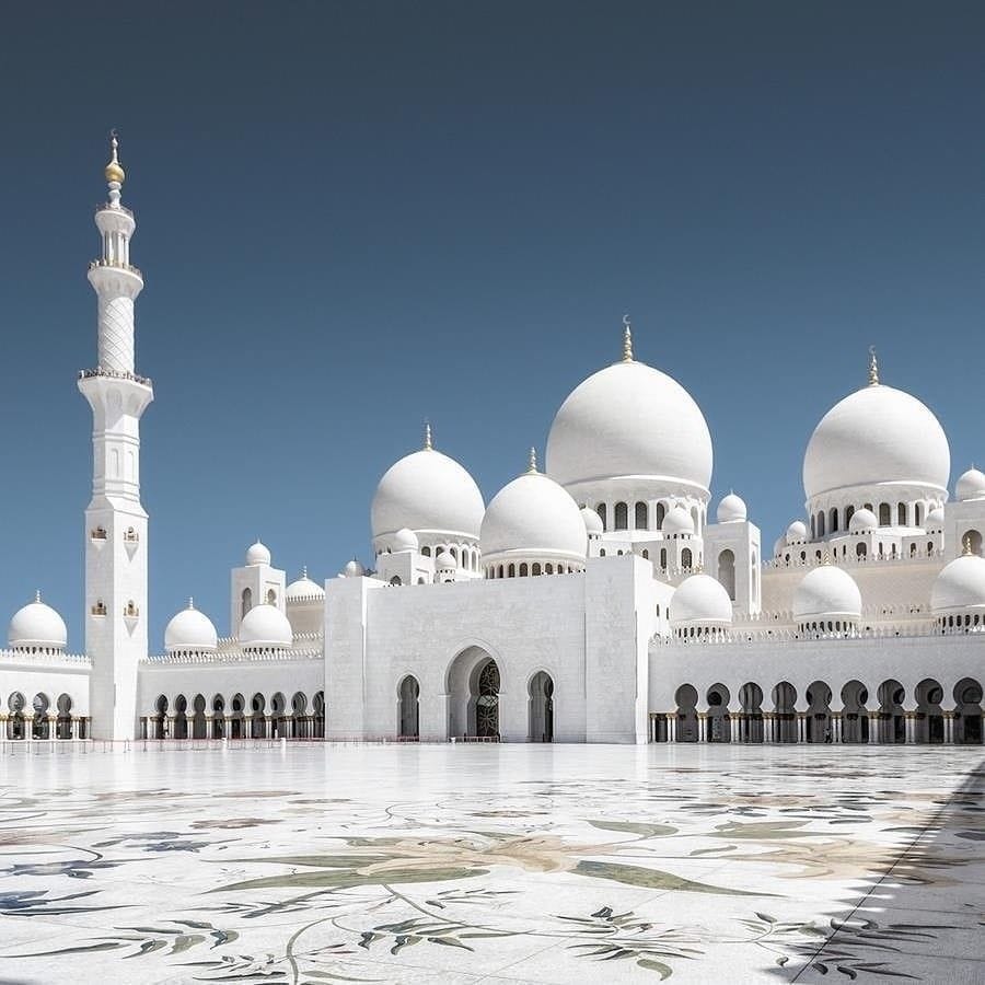 Sheikh Zayed Grand Mosque Tour