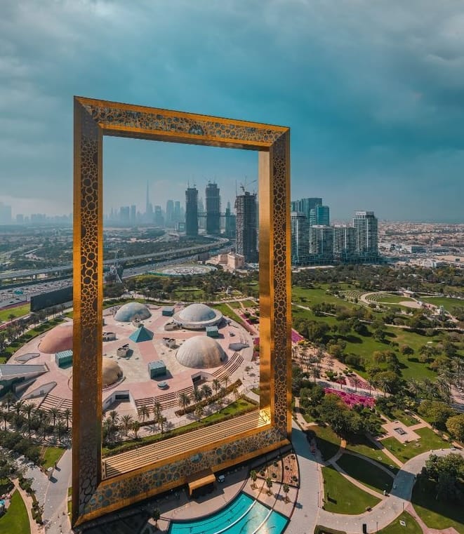 Dubai Frame Ticket