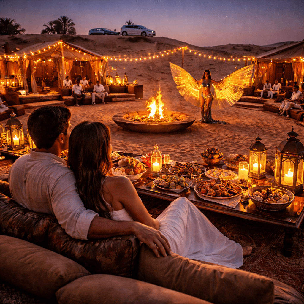 Private Desert Safari Dubai with BBQ Dinner