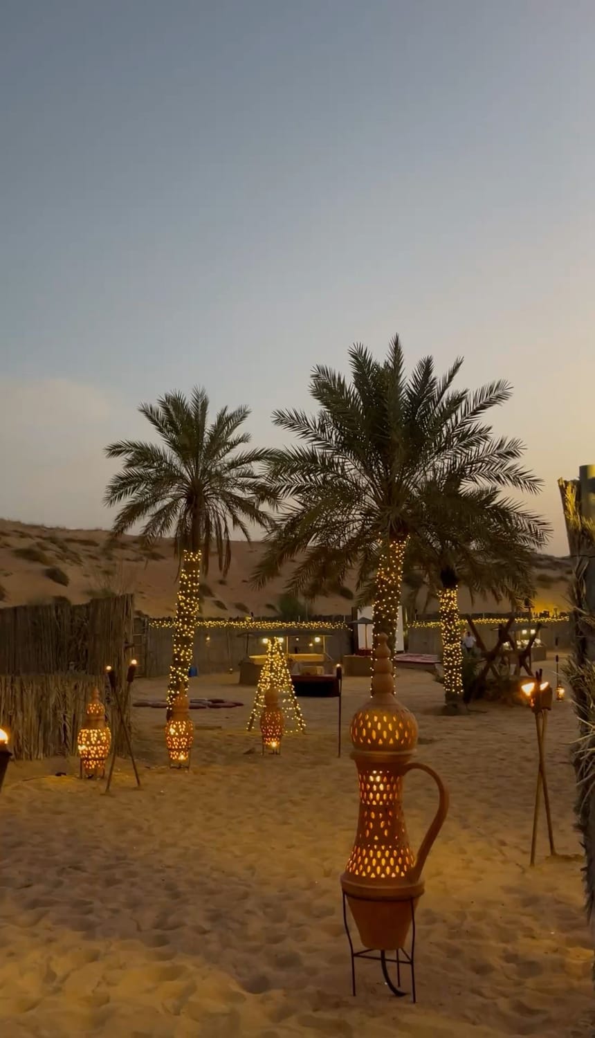 Evening Desert Safari Dubai Camp