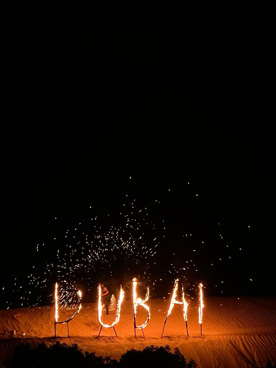 Evening Desert Safari Live Show