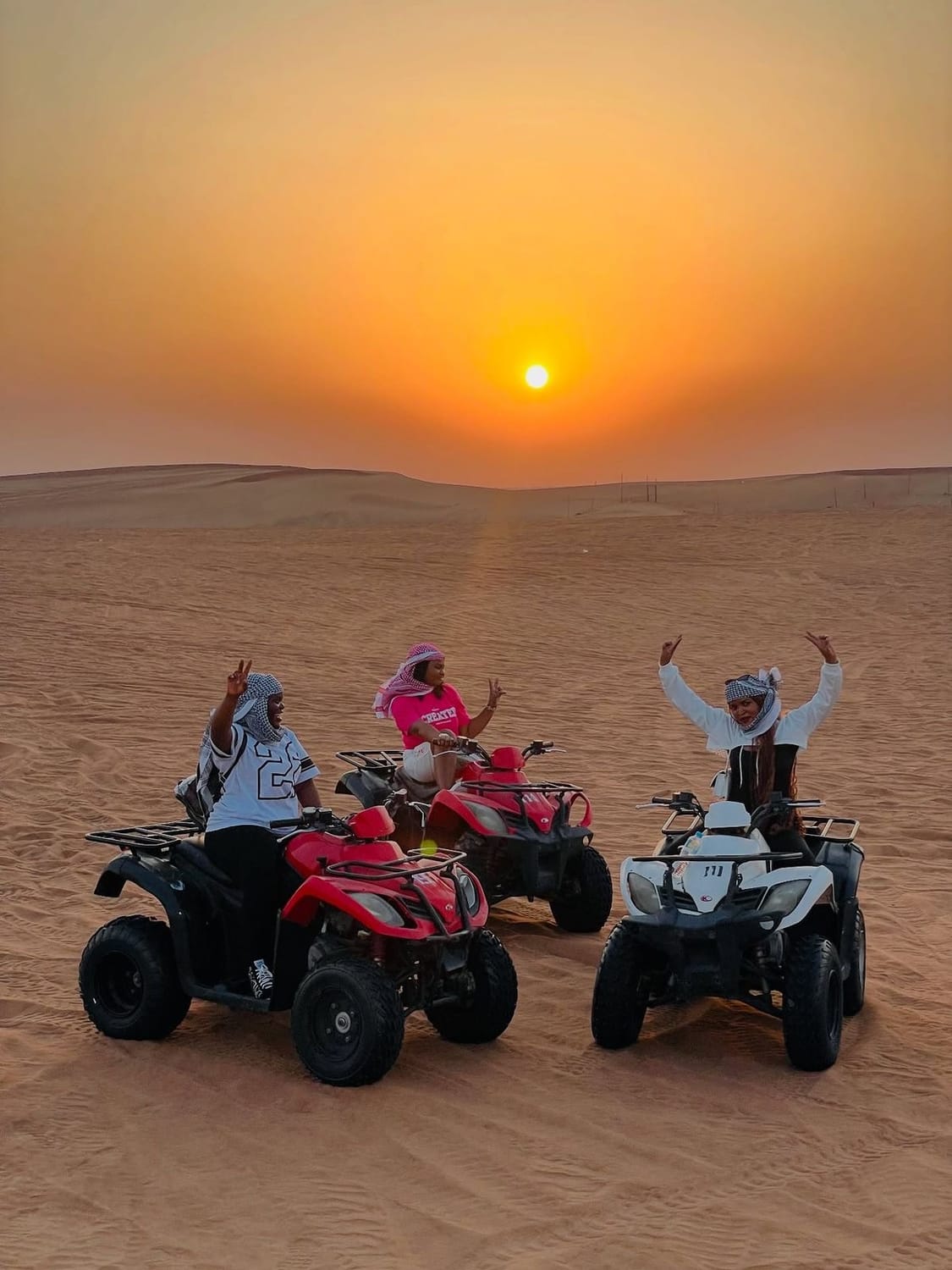 Private Desert Safari Experience