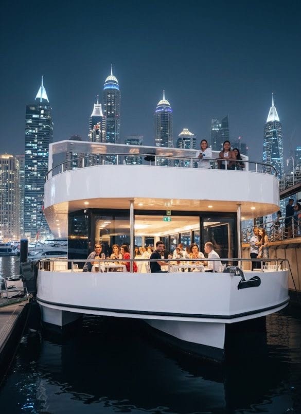 Creek Dhow Cruise Dubai