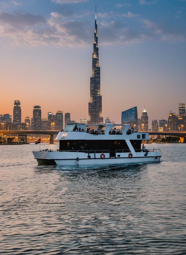 Lotus Mega Yacht Dinner Cruise Premium Drinks