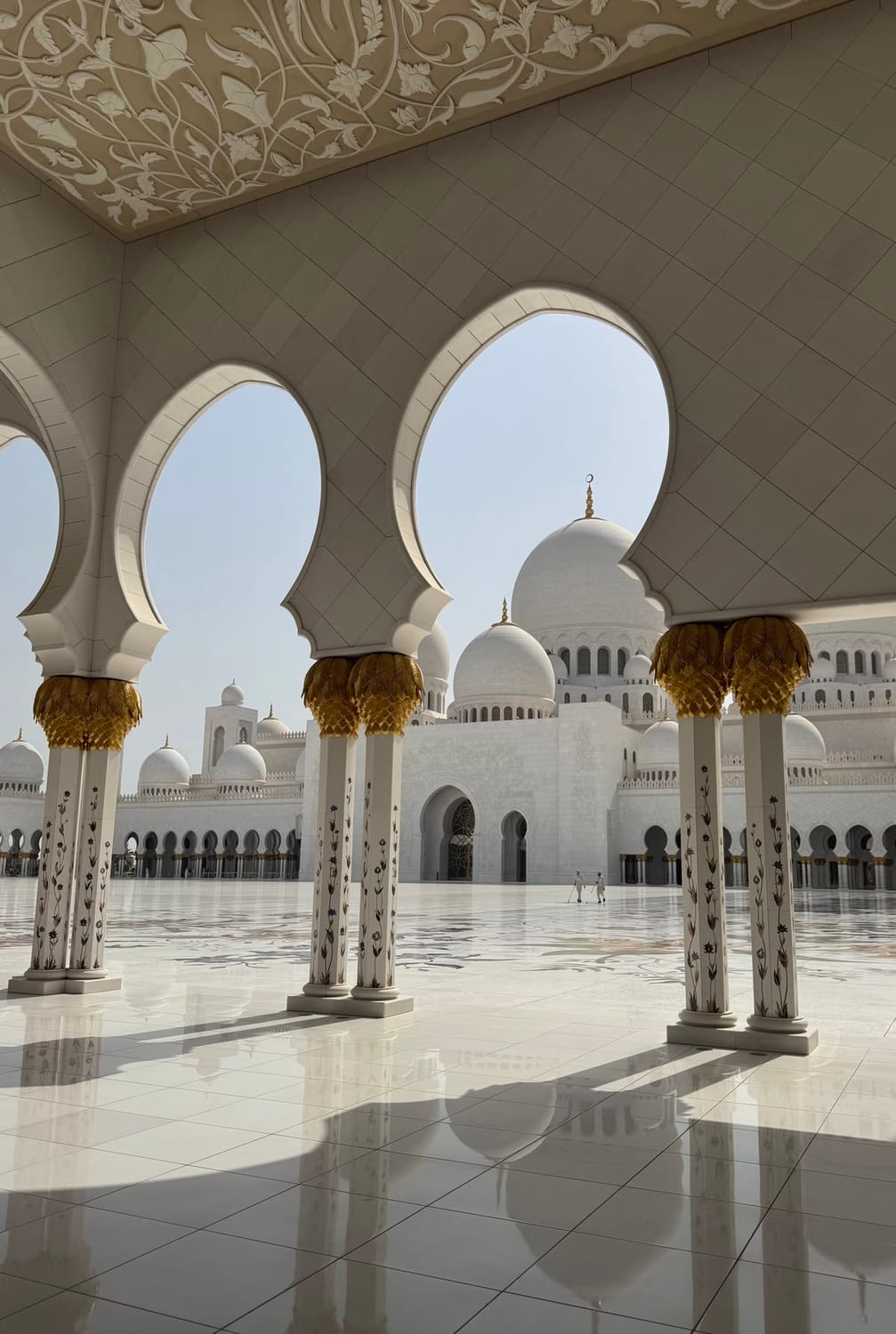 Sheikh Zayed Grand Mosque Tour