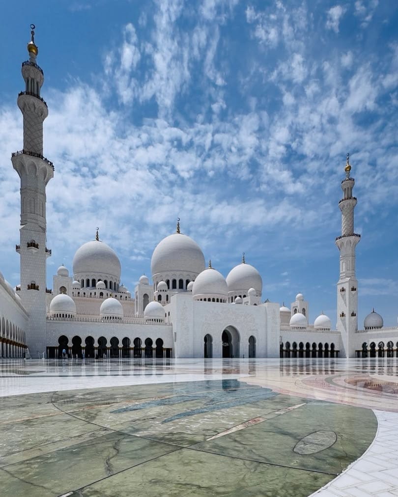 Sheikh Zayed Grand Mosque Tour