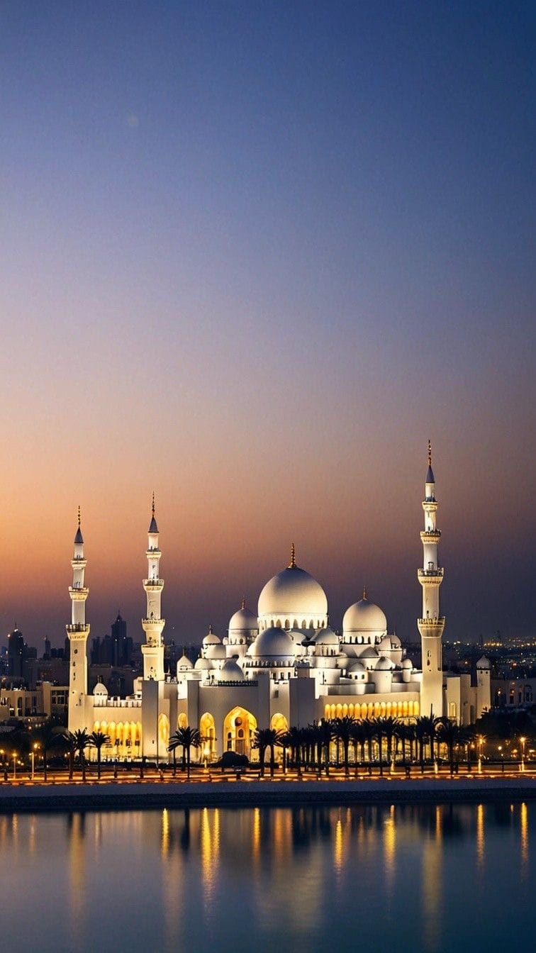 Grand Mosque Abu Dhabi Visit