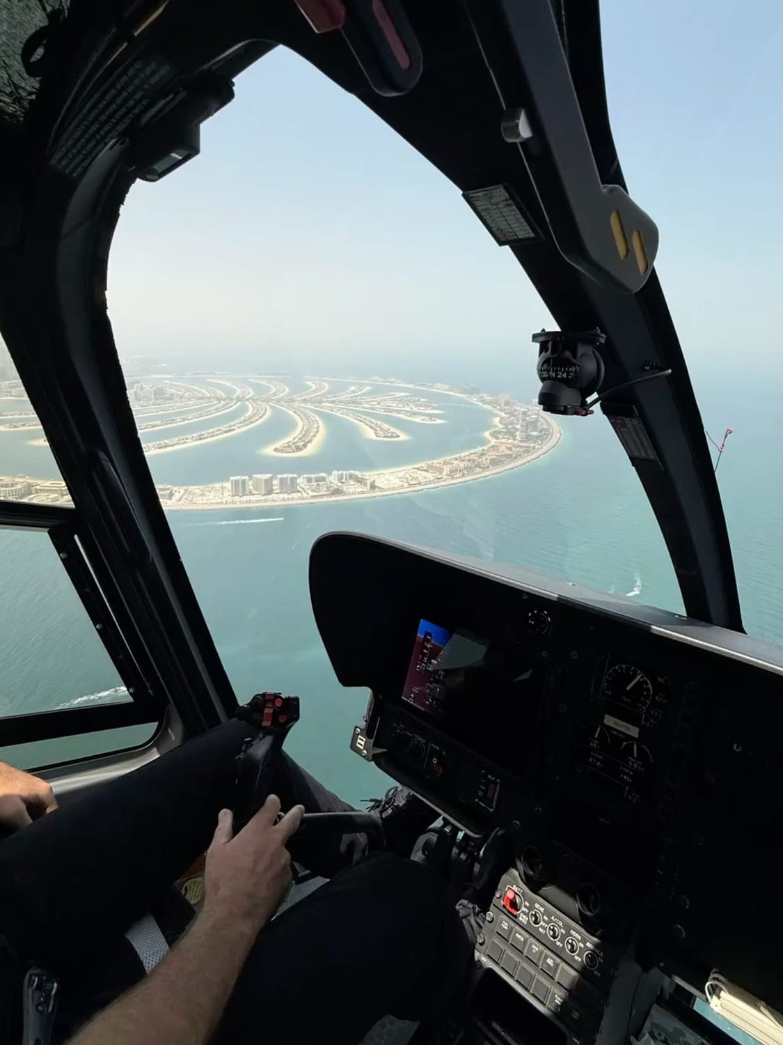 Dubai Atlantis Helicopter Experience