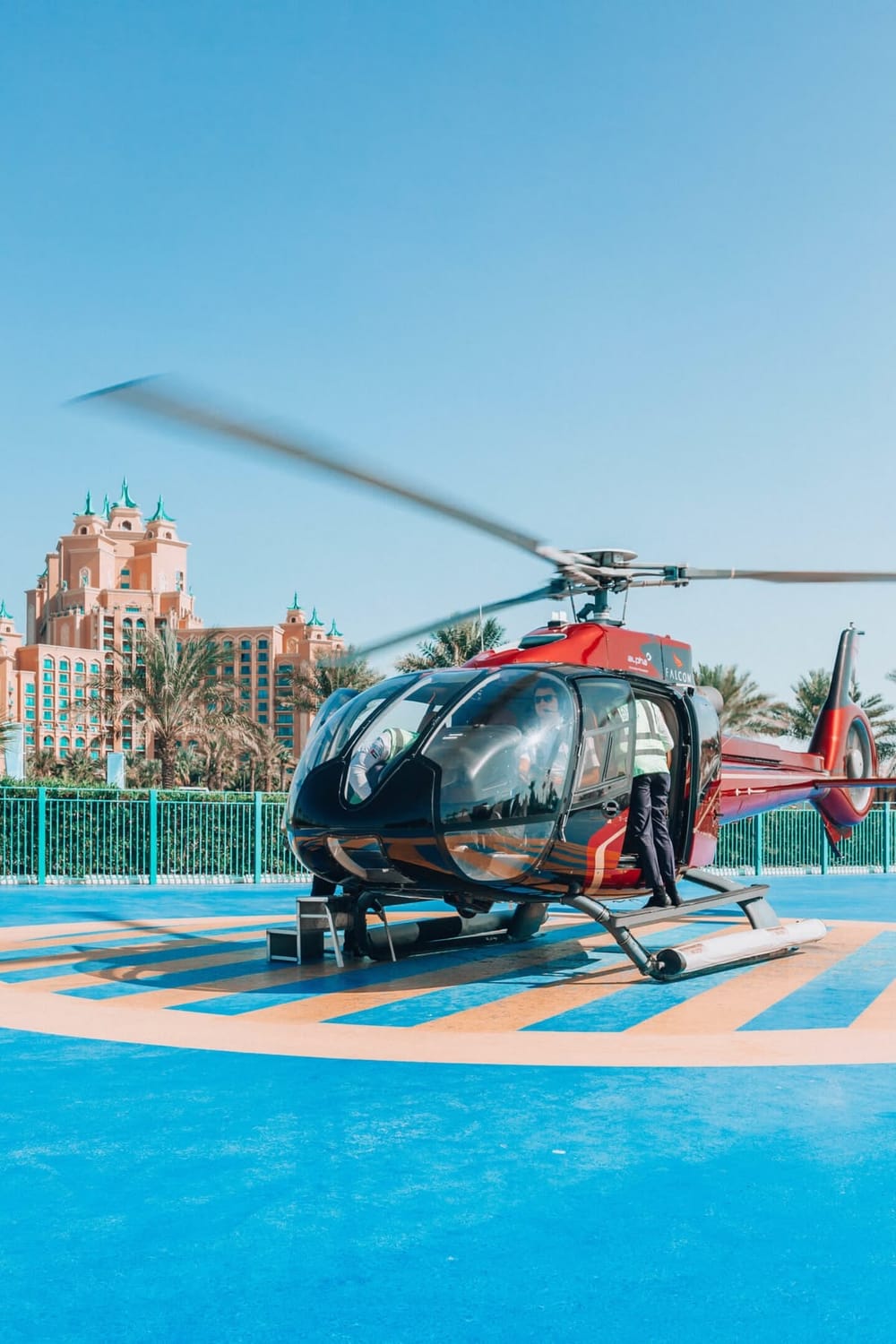 Aerial Dubai Helicopter Tour