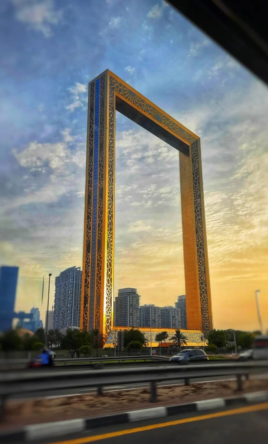 Dubai Frame Ticket
