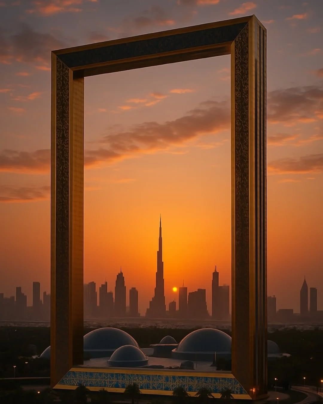 Dubai Frame Experience