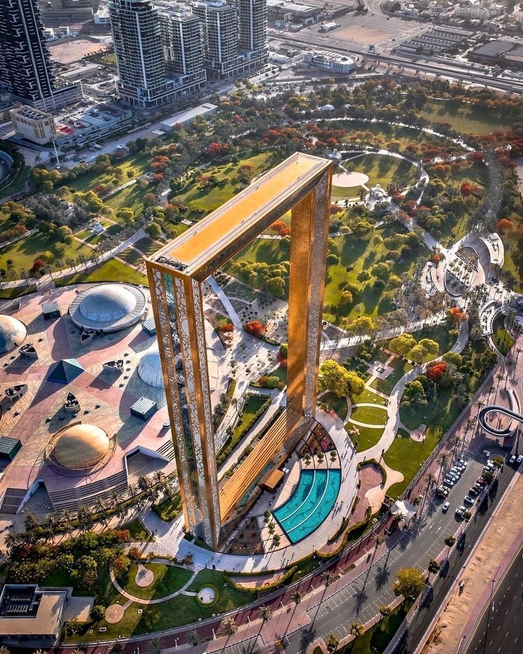Dubai Frame Landmark Ticket