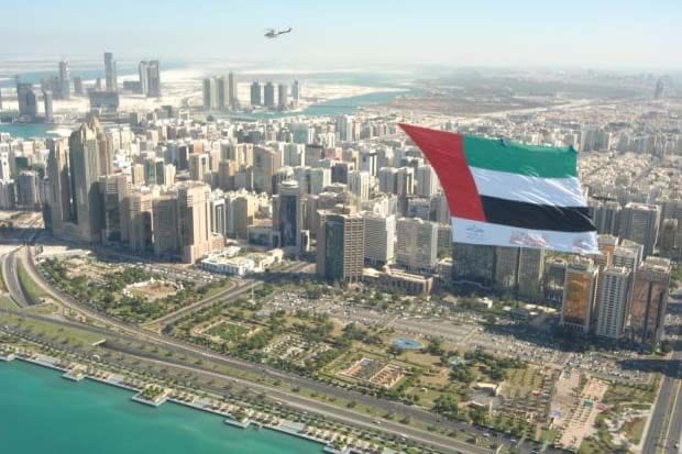 Abu Dhabi Aerial Helicopter Views
