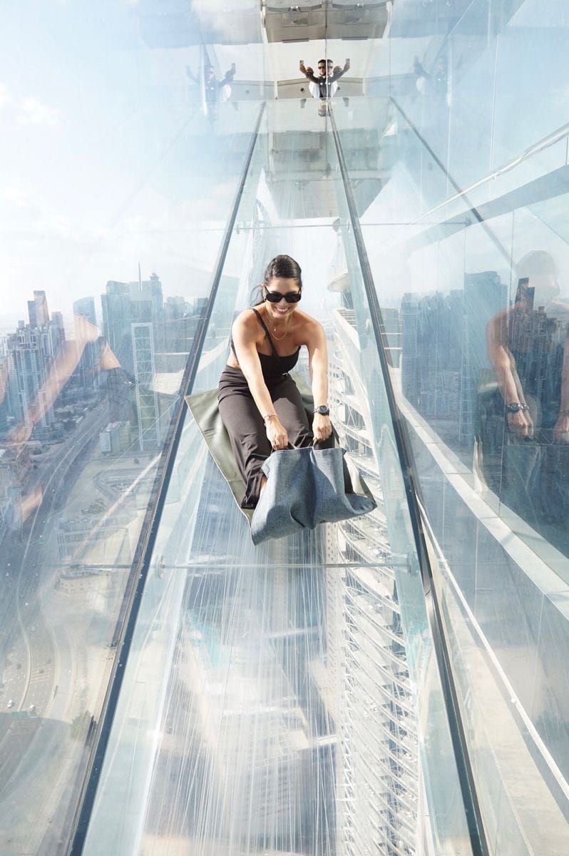 Sky Views Dubai Observation Deck