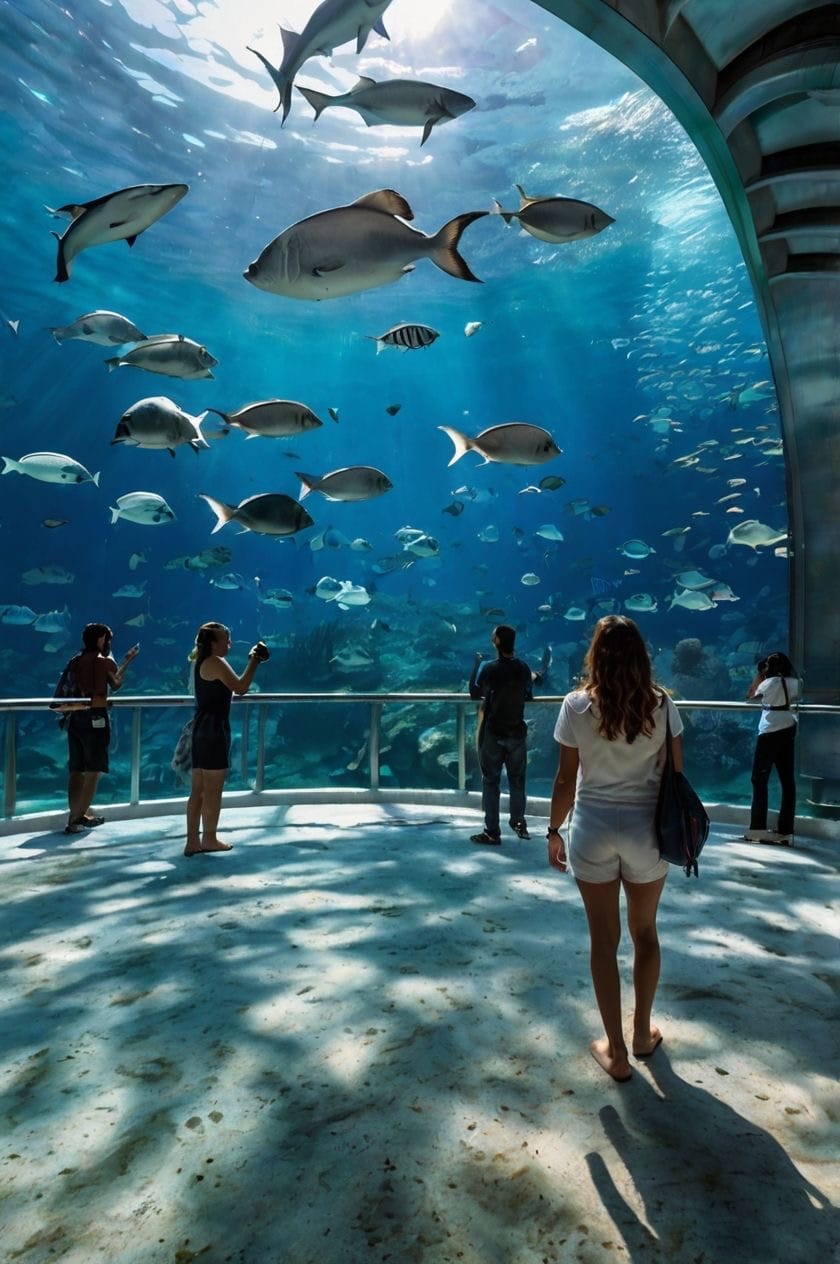 Dubai Aquarium Dubai Mall