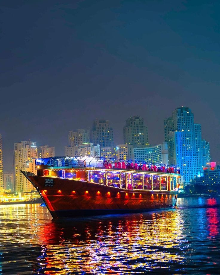 Marina Dhow Cruise Dubai
