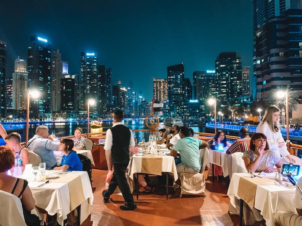 Dubai Marina Dinner Cruise