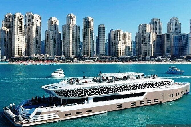 Lotus Mega Yacht Dinner Cruise Soft Drinks