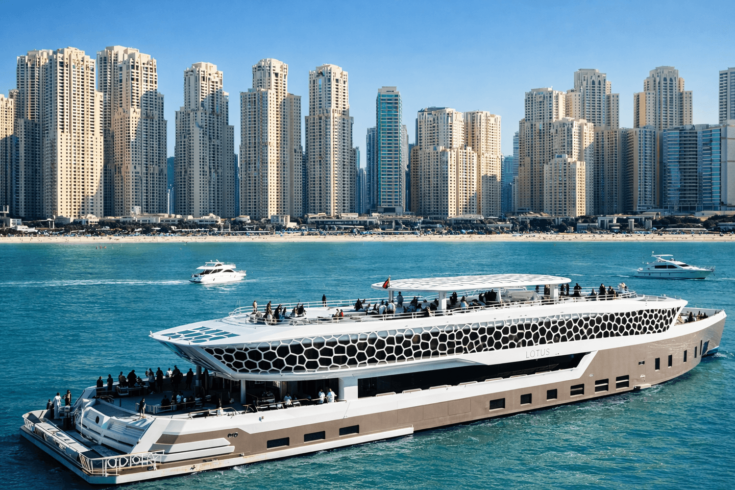 Lotus Mega Yacht Dinner Cruise