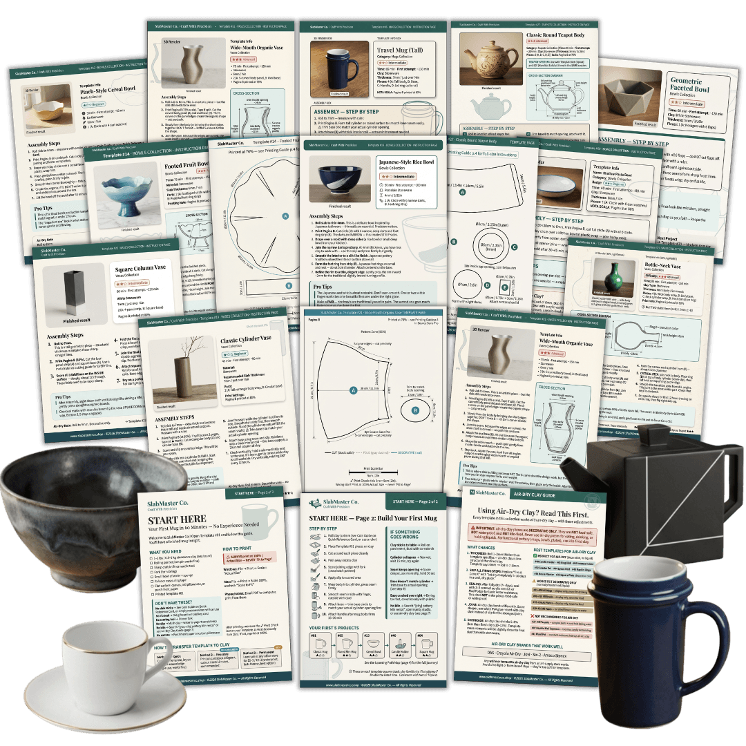 54 Slab Building Templates