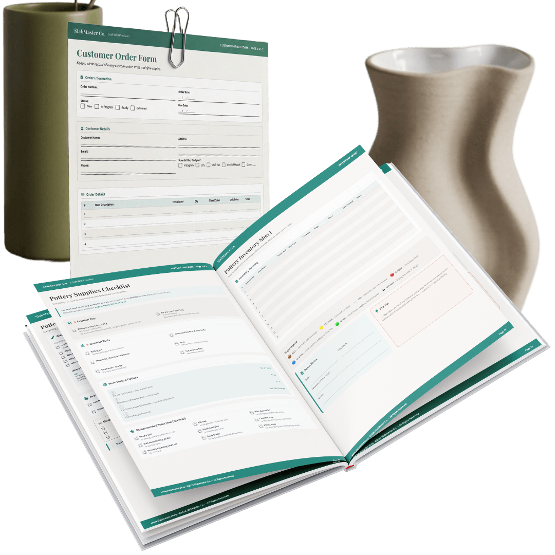 Order Form, Supplies Checklist & Inventory Sheet