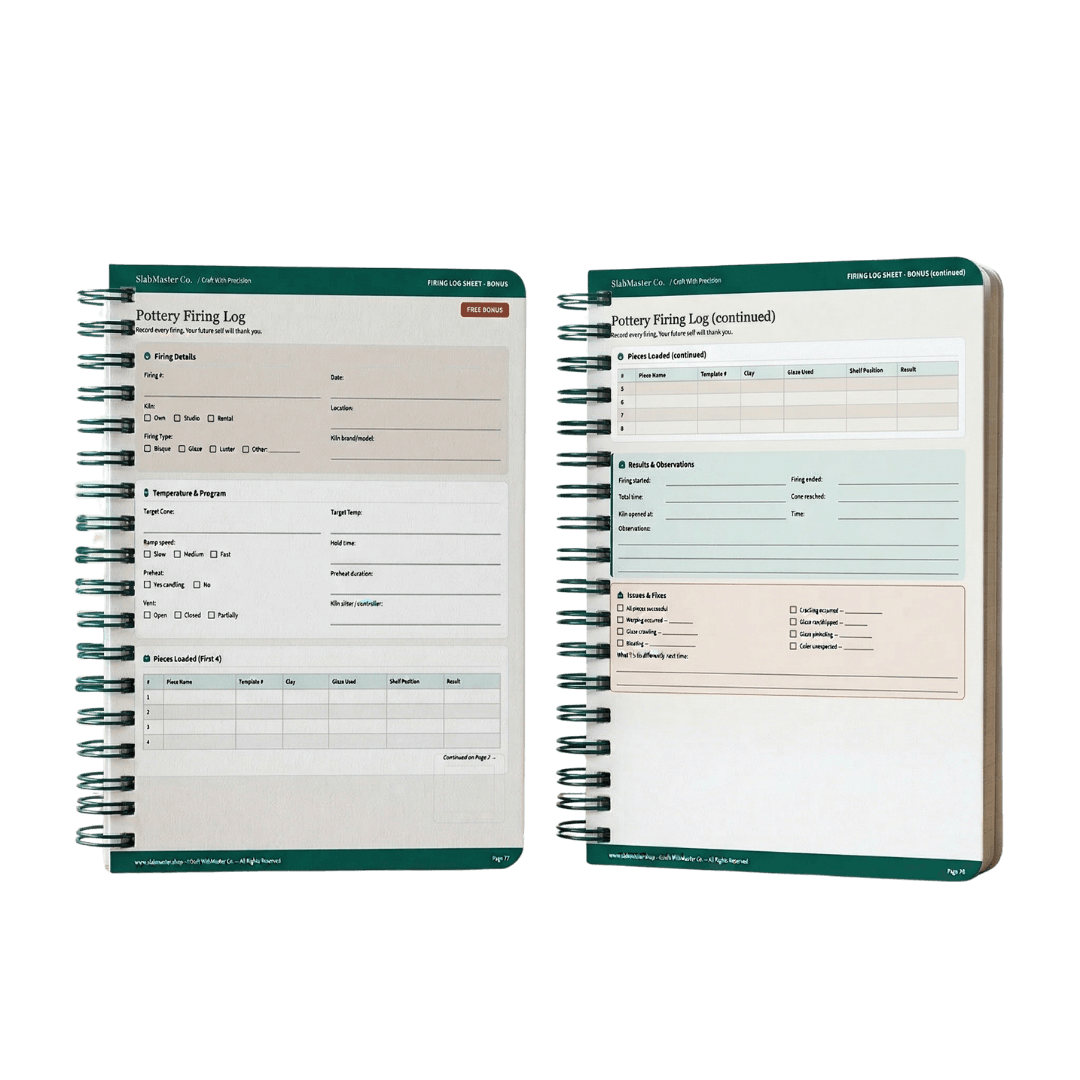 Firing Log Sheet