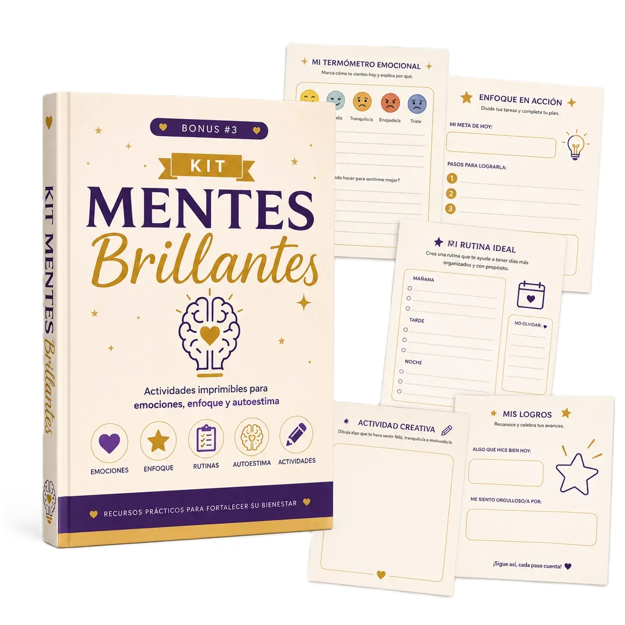 Kit Mentes Brillantes