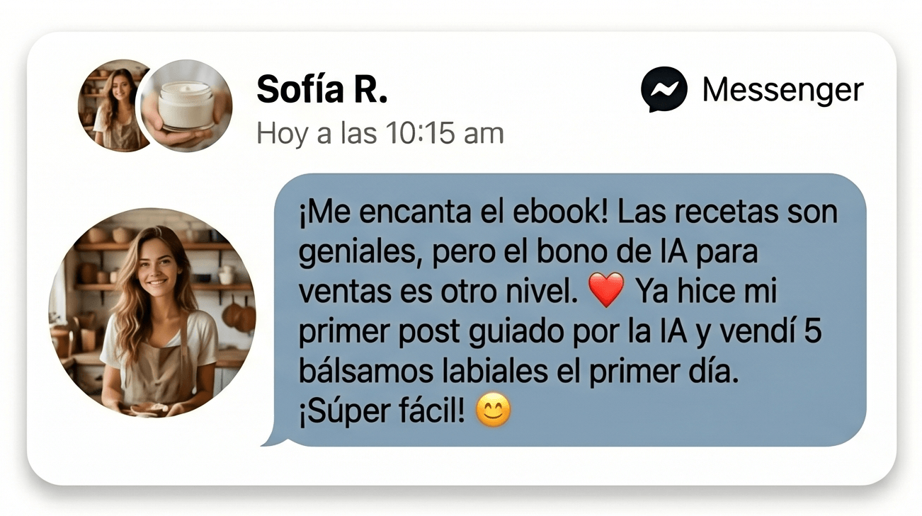 Testimonio de éxito
