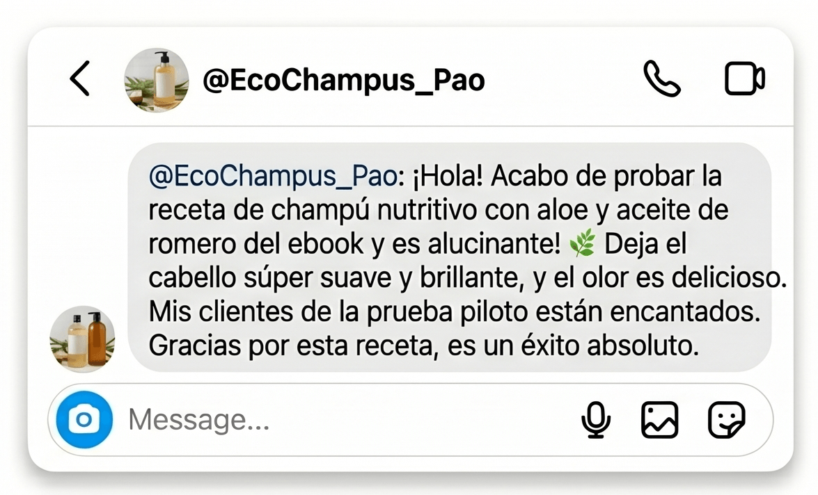 Testimonio de éxito