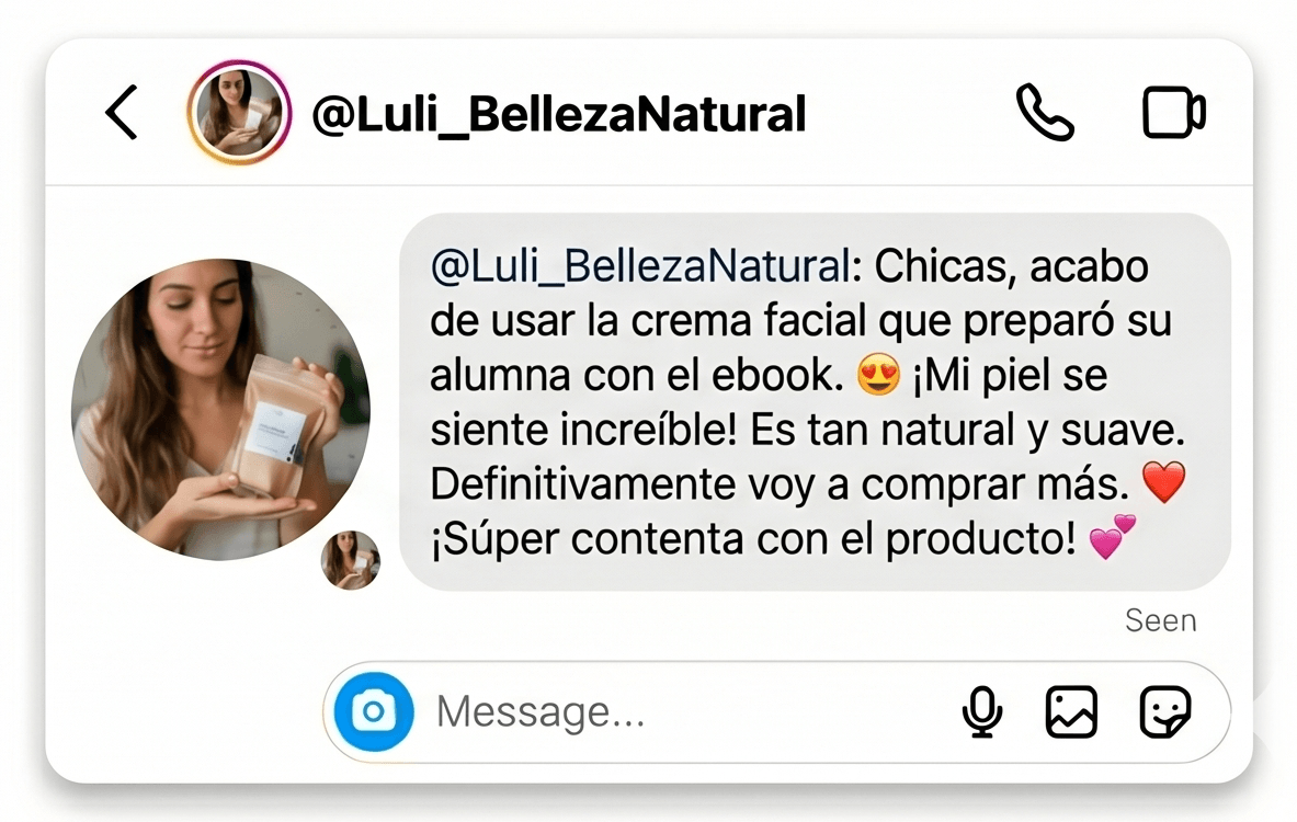 Testimonio de éxito